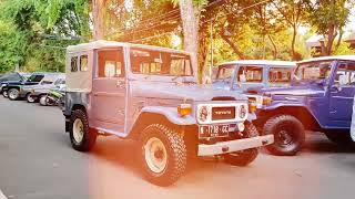 Toyota FJ40 Soft Top (Canvas Asli) 1980 Full Restorasi Istimewa #hardtop #hardtopindonesia screenshot 5