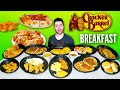 Trying Cracker Barrel's BREAKFAST Full Menu!