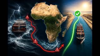 Why Most Ships Avoid Sailing Around Africa