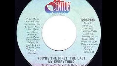 Barry White...You
