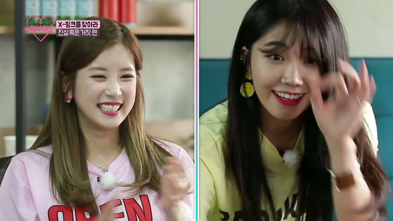 [ENG SUB] Apink의 'X 핑크'를 찾아라 - 진실혹은 거짓편 5화