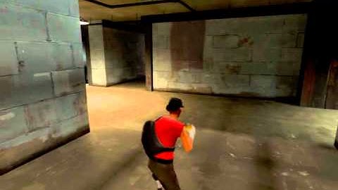 Team Fortress 2 2Fort Scout Into the base Tf2 Replay