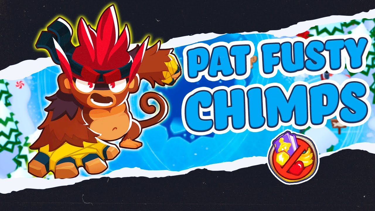 OK, EU ME RENDO... PAT É MUITO FORTE! DICAS NO MODO CHIMPS! | Bloons TD 6