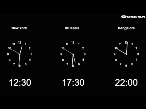 World Clock Live Now - Major Cities