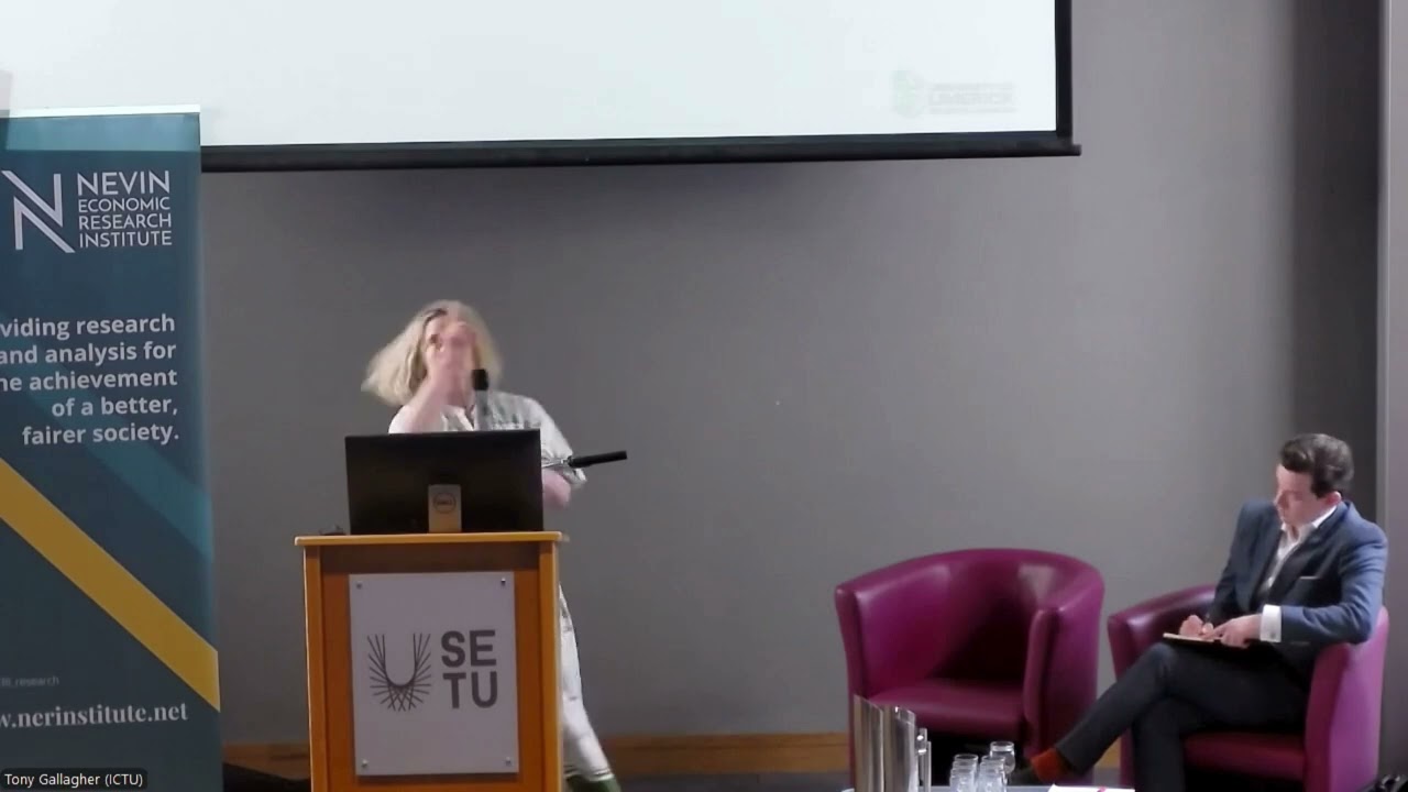 14th Annual NERI Labour Market Conference - Session 4A - Workers Rights’ - Dr. Michelle  O'Sullivan
