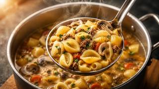 Ich würde diese Suppe jeden Tag essen! Ich koche es SO