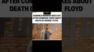 Crowd walks out after comedian disrespects George Floyd during Black History Month 🤬