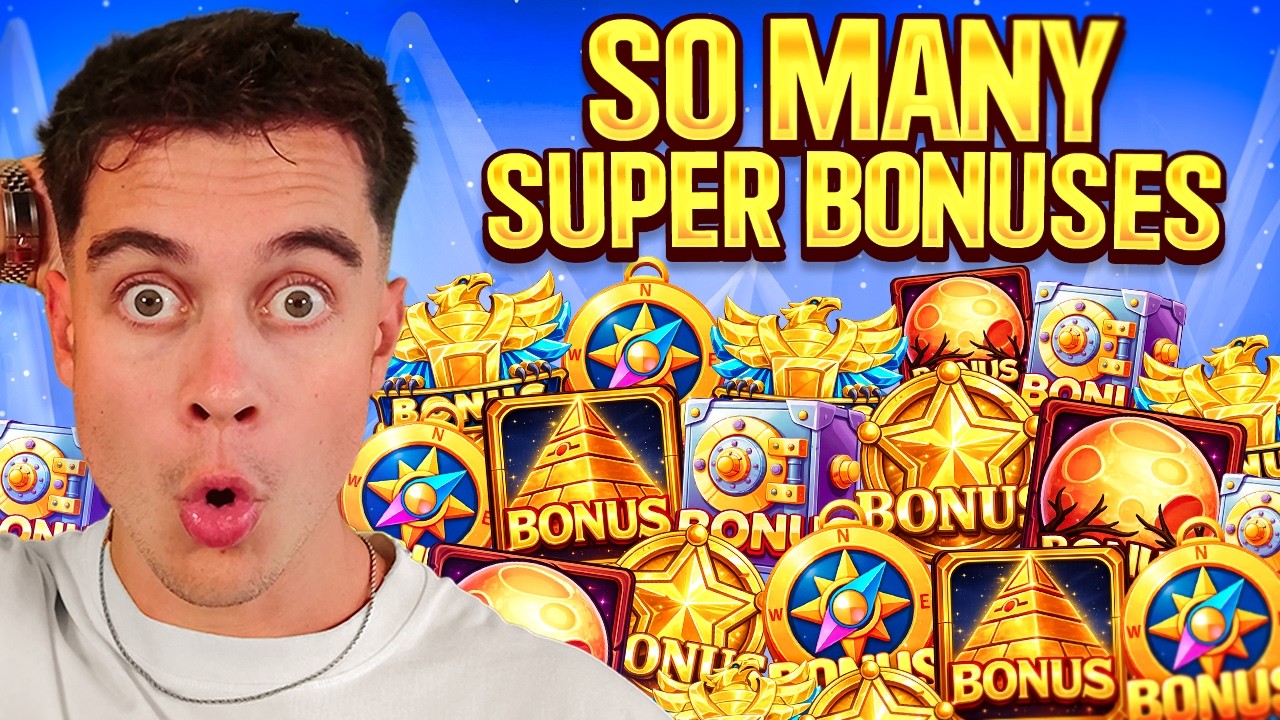 MY BIGGEST BONUS OPENING EVER...