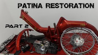 Moped restoration Puch Maxi S / Engine rebuild / Metal Polish | Part 2