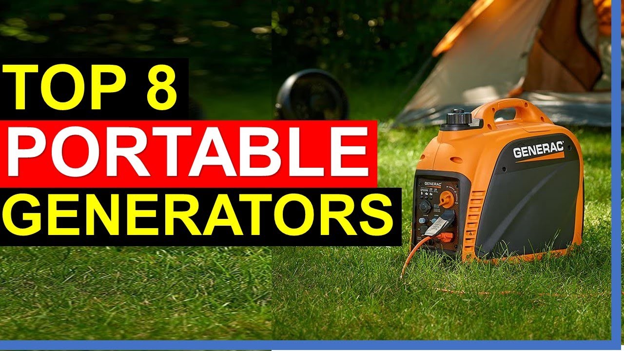 Top 8 Best Portable Generators in 2023 Best Portable Generators