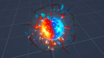 Better glowing orbs pack | Demo for the Unity Asset Store
