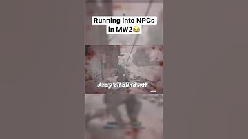 Skill Based Matchmaking in MW2 #mw2 #mw2clips #npc #funnymoment #shorts