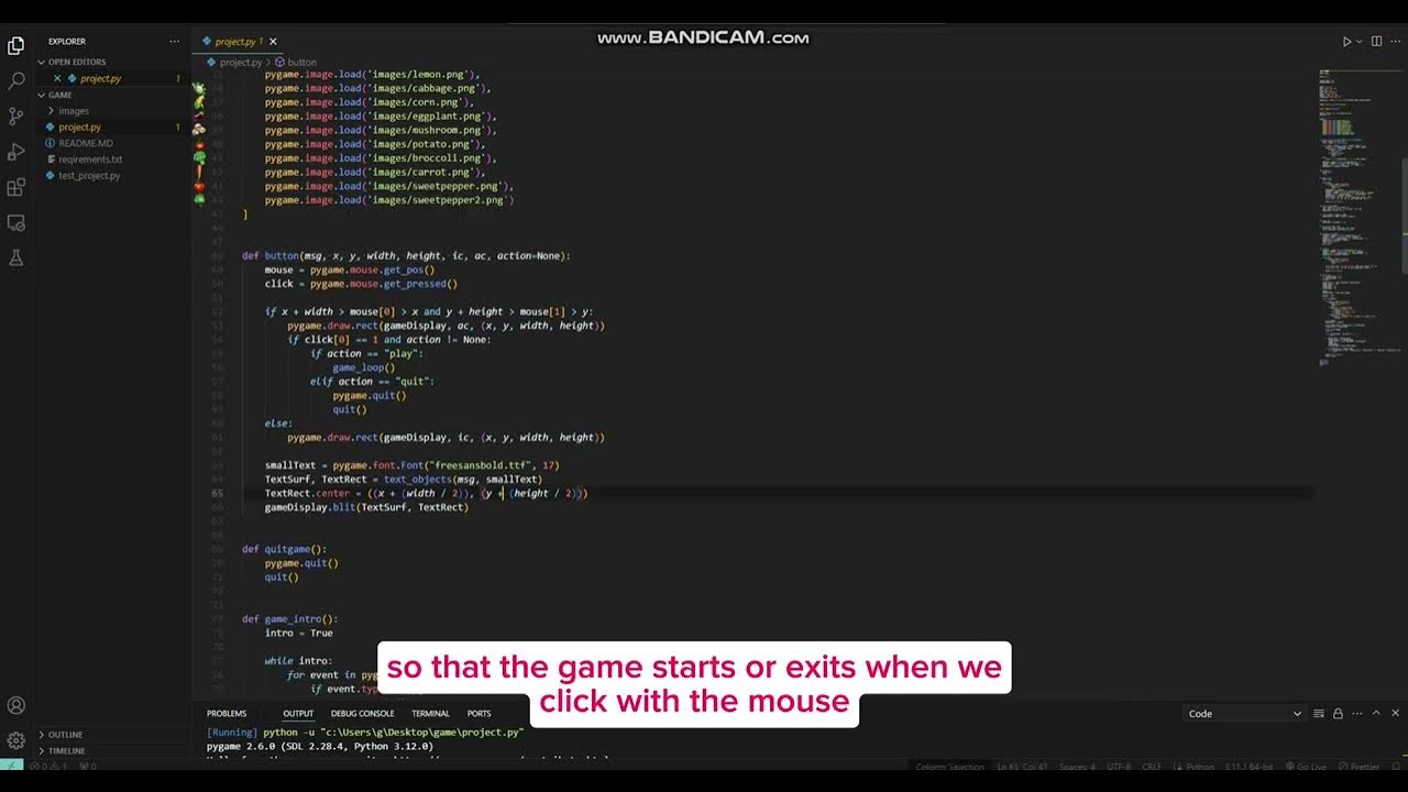 final project of Cs50 / Pig Game - YouTube