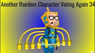 Another Random Character Voting Again 34
