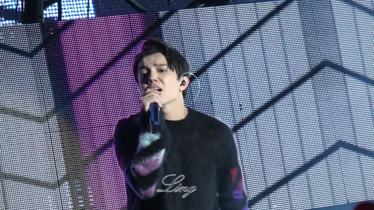 【fancam】【4k】Dimash Kudaibergen Димаш Құдайберген 迪玛希 20171216 changsha Leyla &Sweet Love