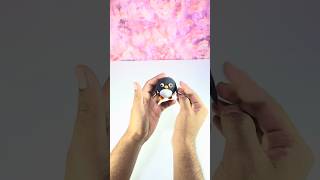 Tiny Cute Clay Penguin! Easy to Make #ytshorts #shorts #craft #diy #support #usa