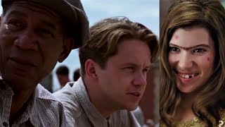 En İyi Ve En Kötü Film Karşılaştırması Esaretin Bedeli - Acayip Bir Film