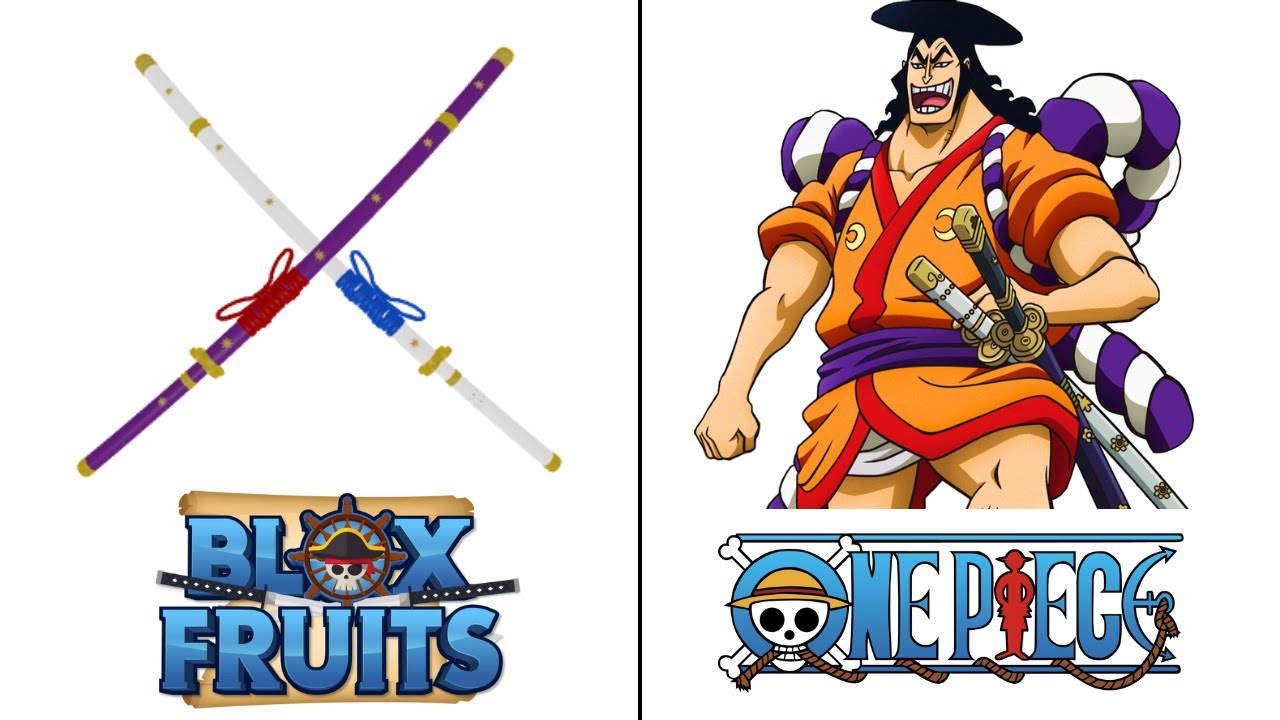 Como São as FRUTAS no Blox Fruits vs no One Piece #bloxfruits