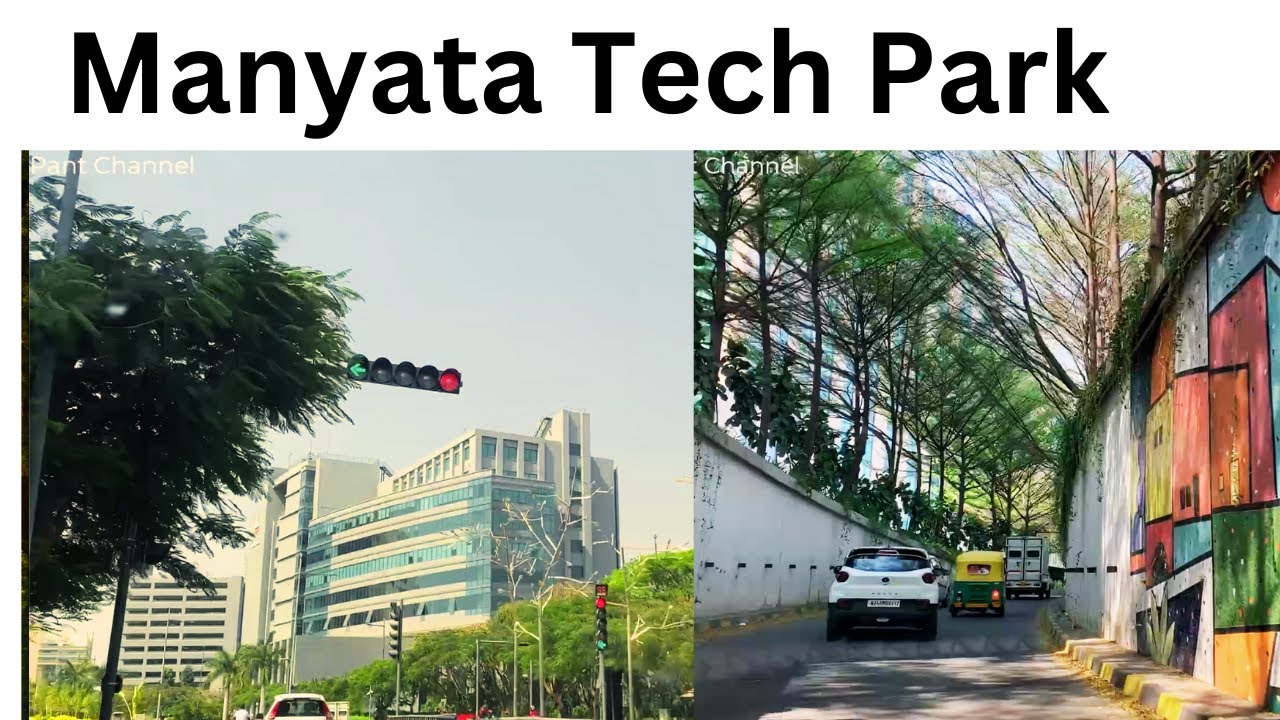 Manayata Tech Park | SEZ IT Parks | Thanisandra Main Road|SAP Labs ...