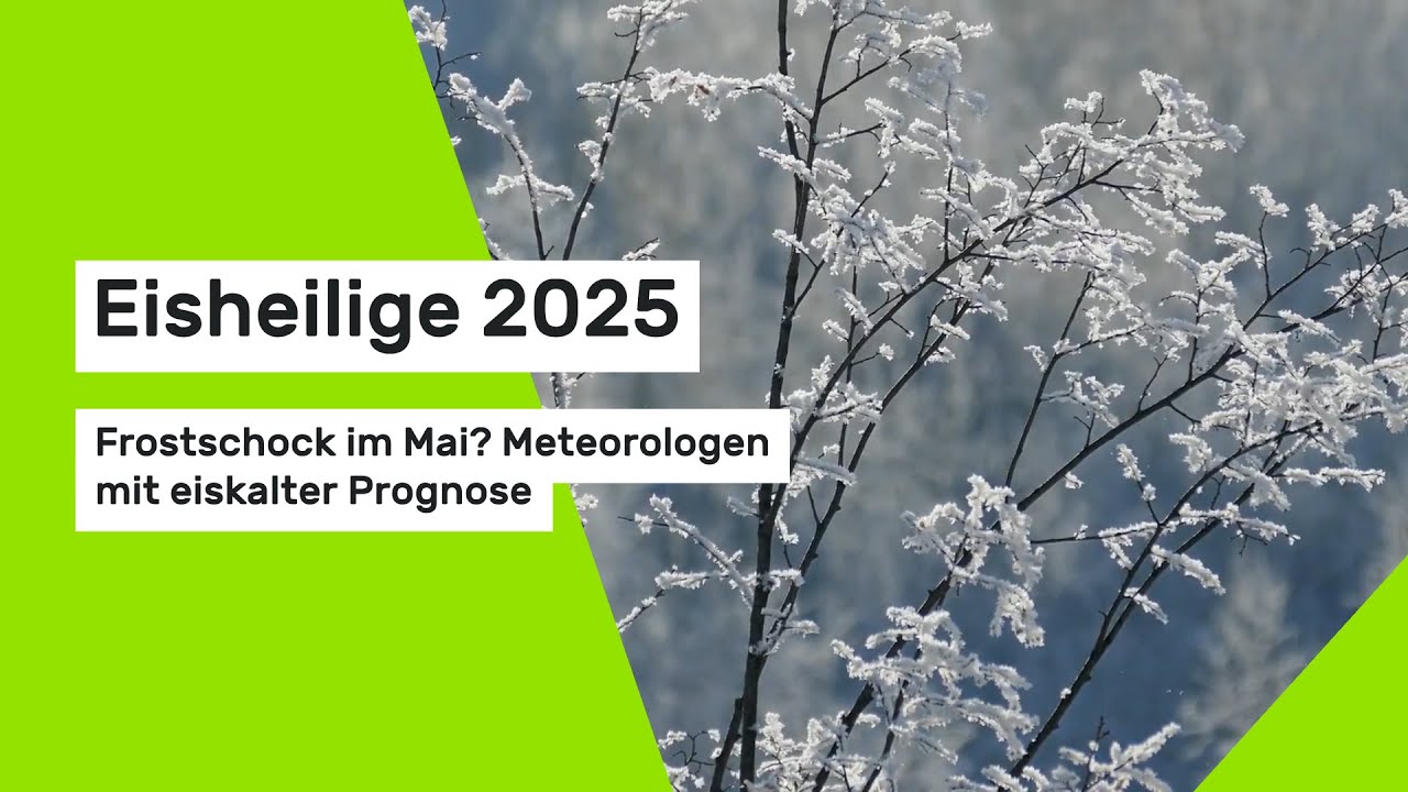 wann kommen die eisheiligen 2025