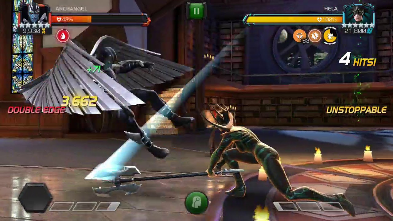 MCOC How to defeat Hela uncollected
