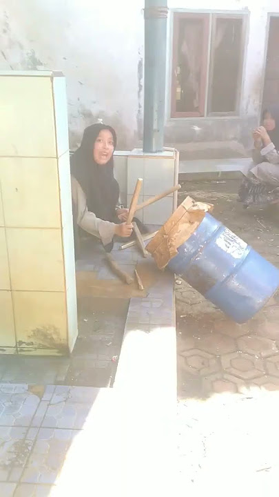 HOBBY MAIN BEDUG | TTH SENI #shorts #bedug