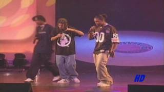 Bone Thugs @ &#39;95 Source Awards - Best Ever Quality (HD)