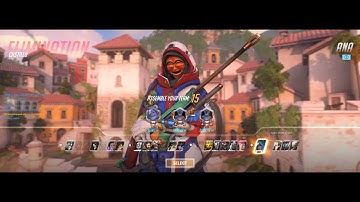Overwatch 3v3 CRAZY Dva vs Mei match up