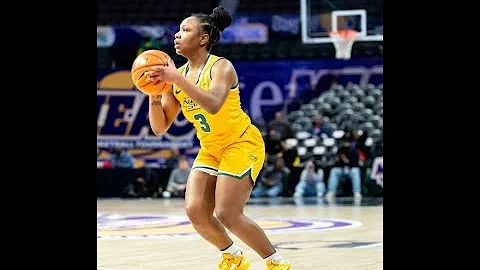 Norfolk vs Coppin State 3/14/25 | Diamond Johnson