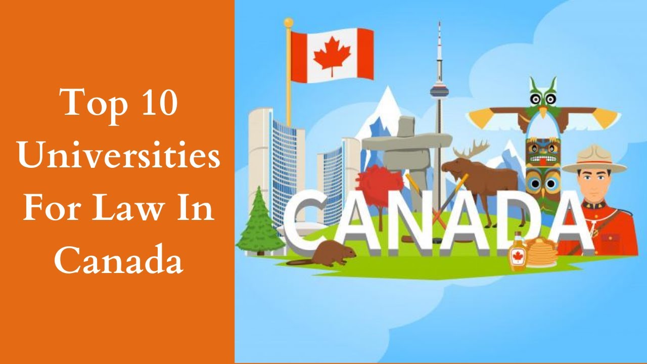 Top 10 Universities For Law in Canada YouTube
