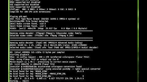 Slitaz 3.0 Text-Mode -Part #8 - Playing Music and Videos