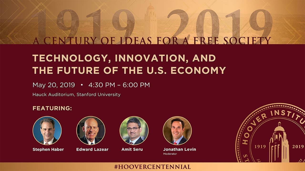 Technology, Innovation, and the Future of the US Economy