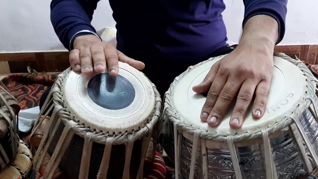 Playing Matt Taal 9 beats Tukdas nd chakardar.