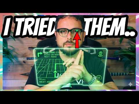 Thumbnail for Tozo AIVU Smart Glasses Just Dropped and They're Wild