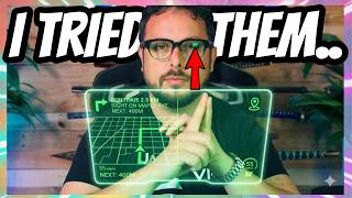 Tozo AIVU Smart Glasses Just Dropped and They're Wild