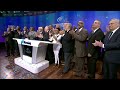 14 August 2023 - NASDAQ Opening Bell - Consolidated Water