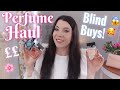 PERFUME HAUL - blind buys! *NEW* Narciso Rodriguez Musc Noir Rose + more! 💗