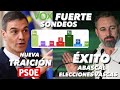 Vox fuerte en sondeos xito de abascal ante elecciones vascas y nueva traicin del psoe