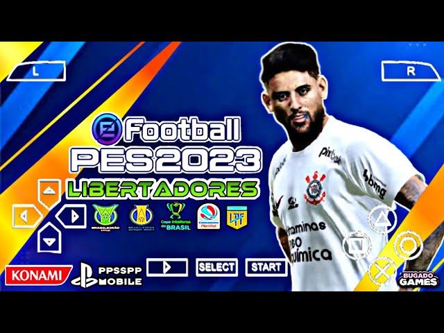 CONFIRA !! PES 2012 Mobile Offline Com Times Brasileiros e Europeus  Atualizado 2023. - JS TUTODROID