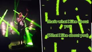 5SOS - What I like about you (Lyrics)