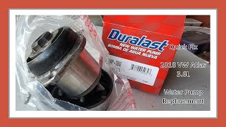 (Quick Fix) 2018 VW Atlas 3.6L Water Pump Replacement
In this video:
My wife is without her vehicle due to a water pump failure. Lets get her VW repaired!
As always feel free to comment and open discussion on the content in this video in the comment section. Thank you for watching!
Break
Business:
In need of repair, restoration, or data recovery please visit
https://sites.google.com/view/havingfunrepairs/business-repairs
Break
If you would like to support my channel consider the following:
Paypal Donation: (Direct Support)
https://www.paypal.me/havingfunrepairs
Break
Chapters
00:00 Intro
00:23 Overview
02:54 Wheel & Liner Removal
03:59 Serpentine Belt Removal & Odd Bits
06:09 Lowering the Motor
08:06 Water Pump Pulley Removal
08:56 Water Pump Removal
11:01 Reinstallation
12:05 Pinch Points
13:20 Post Repair Insp
15:19 Outro
Break
Video editing and music via Cyberlink PowerDirector365 at link below:
https://www.cyberlink.com/products/powerdirector-video-editing-software/overview_en_US.html
Break
Enjoy this video? Check out my Google site page for more! Including basic electronics guides.
https://sites.google.com/view/havingfunrepairs/home
Break
More Playlists?
Vehicle Repairs:
https://www.youtube.com/playlist?list=PLJiUNvL4lwvFKnJ6Wjsy32dzu6qLrWZ_K
Consumer Electronic Repairs:
https://www.youtube.com/playlist?list=PLJiUNvL4lwvHQjfGphg9t_8QlL9FmIMit
Game Console Repairs:
https://www.youtube.com/playlist?list=PLJiUNvL4lwvEW1dIzfpQdeCNduAqUg-P4
Odd Electronic Repairs:
https://www.youtube.com/playlist?list=PLJiUNvL4lwvHe_xMQuUdzgG-B1FL5YFGP
Toy Repairs:
https://www.youtube.com/playlist?list=PLJiUNvL4lwvGArIU6iFOTqbdnK9l5wXQ3
Cell Phone Repairs:
https://www.youtube.com/playlist?list=PLJiUNvL4lwvEBGfKXDPDt0kkCslix_RHk
Kids STEM Projects:
https://www.youtube.com/playlist?list=PLJiUNvL4lwvE97hyQsOXFNrL8XgfGI6rM
Break
As always be excellent to each other!
#electronics #repair #STEM (Quick Fix) 2018 VW Atlas 3.6L Water Pump Replacement