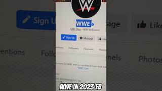 WWE in 2023 (FB) 😮