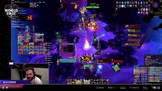 Complexity Limit WORLD FIRST Ny'alotha | Day 10 Twitch