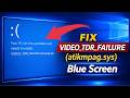 Fix VIDEO_TDR_FAILURE (atikmpag.sys) Blue Screen in Windows While Playing Videos Windows 10/11