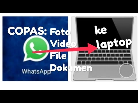 Video: Cara Memindahkan Video Dari WhatsApp Ke Komputer