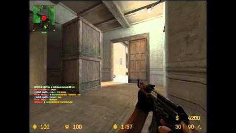 Counter Strike Source Syberia Headshot Movie