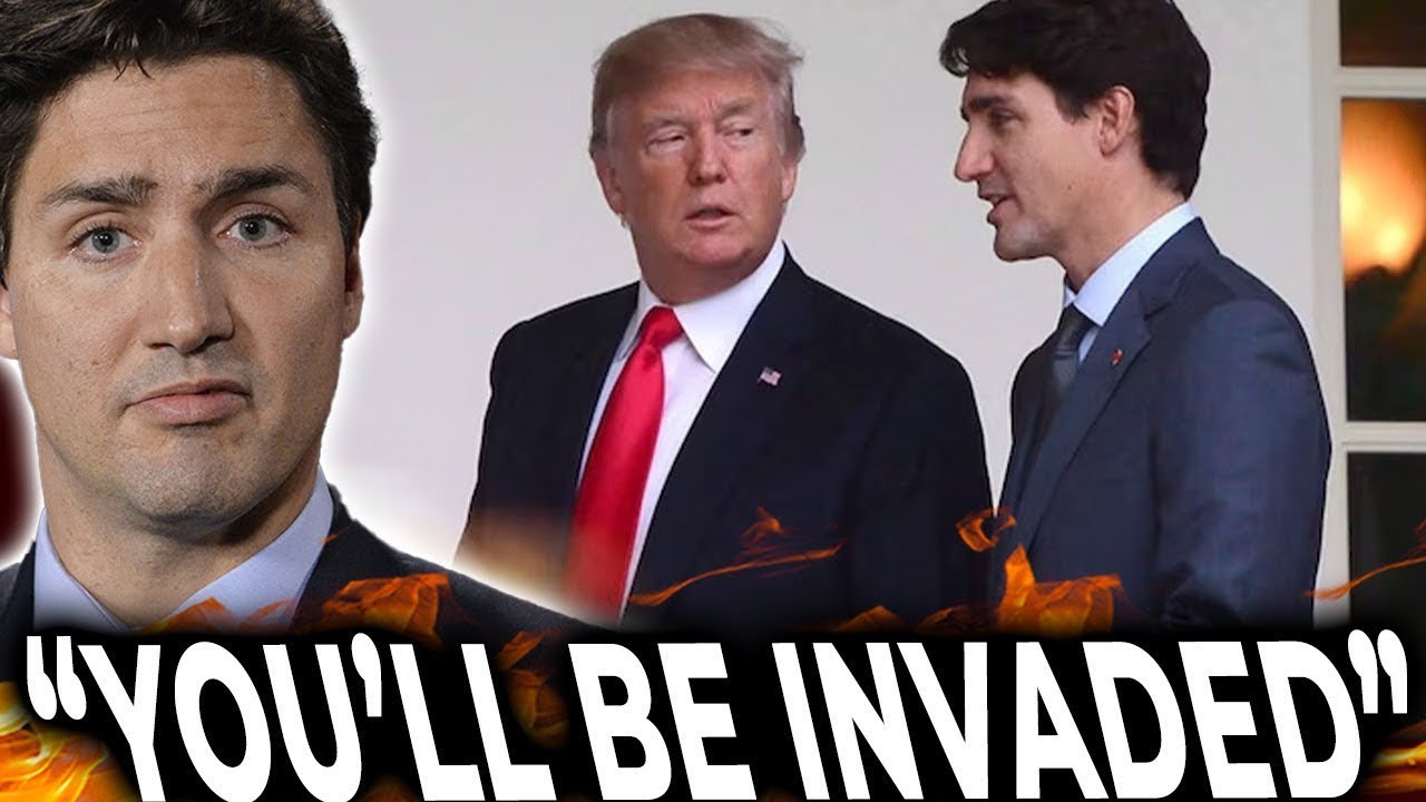 🚨 EMERGENCY ALERT! Trudeau ACCIDENTALLY REVEALS Canada Will Be 51st State