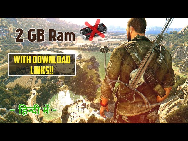 [HINDI] best 7 low end pc games || 2gb ram, without graphic card
