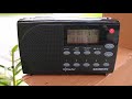 Sangean HDR-14 tuned to WWFD AM HD