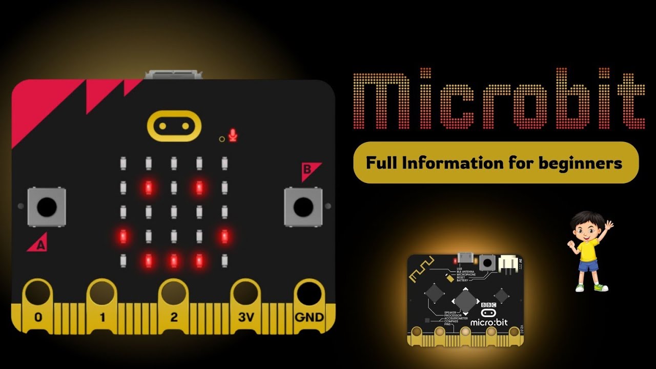 What is Micro:bit? | Front and Back Parts Explained | Full Knowledge ...